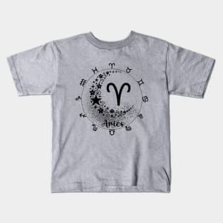 esoteric zodiac signs Kids T-Shirt